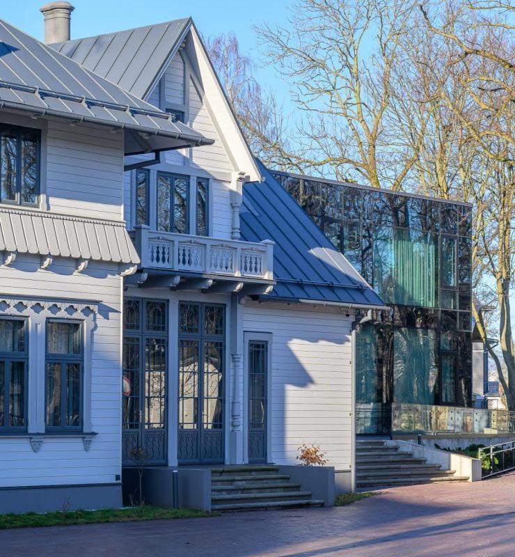 Roze Peldu Residence Liepaja Ngoại thất bức ảnh